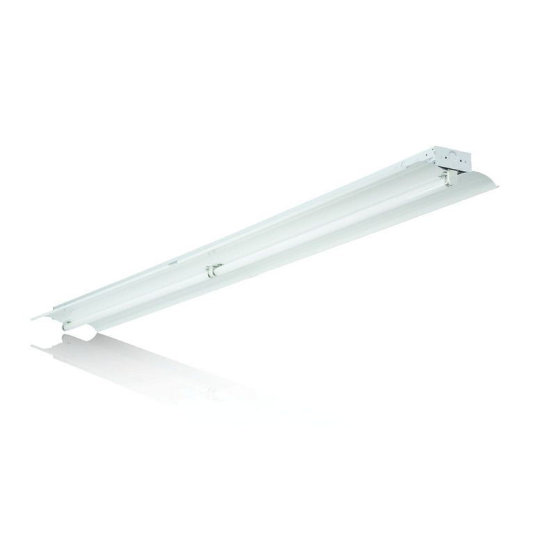 Aesthetic retail fluorescent Strip available with 3 lamps T5 or T8.